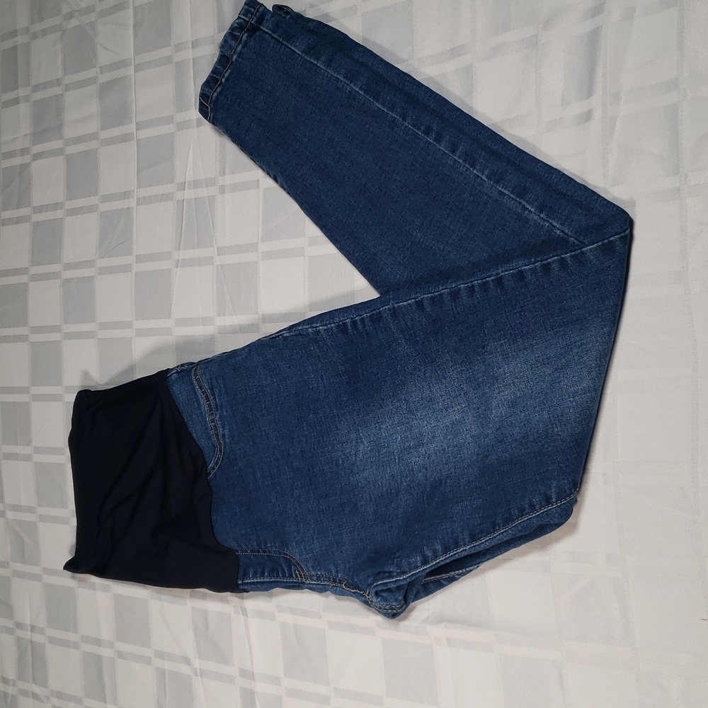 🎉10 Items For 10 Dollars🎉SHEIN MATERNITY DENIM IN MEDIUM